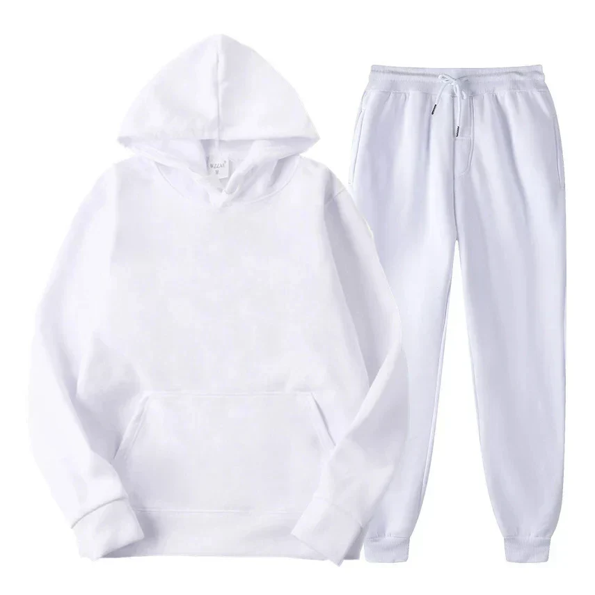 Ensemble survêtement hiver homme isolé - Polaire - Capuche - Sportif - Image 7
