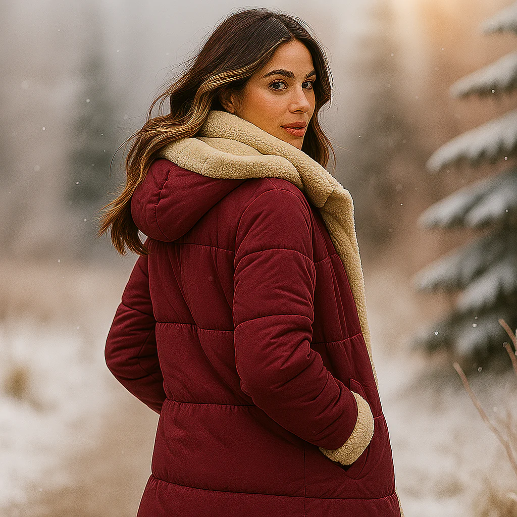 Esme – Parka Longue Réversible Femme - Image 9