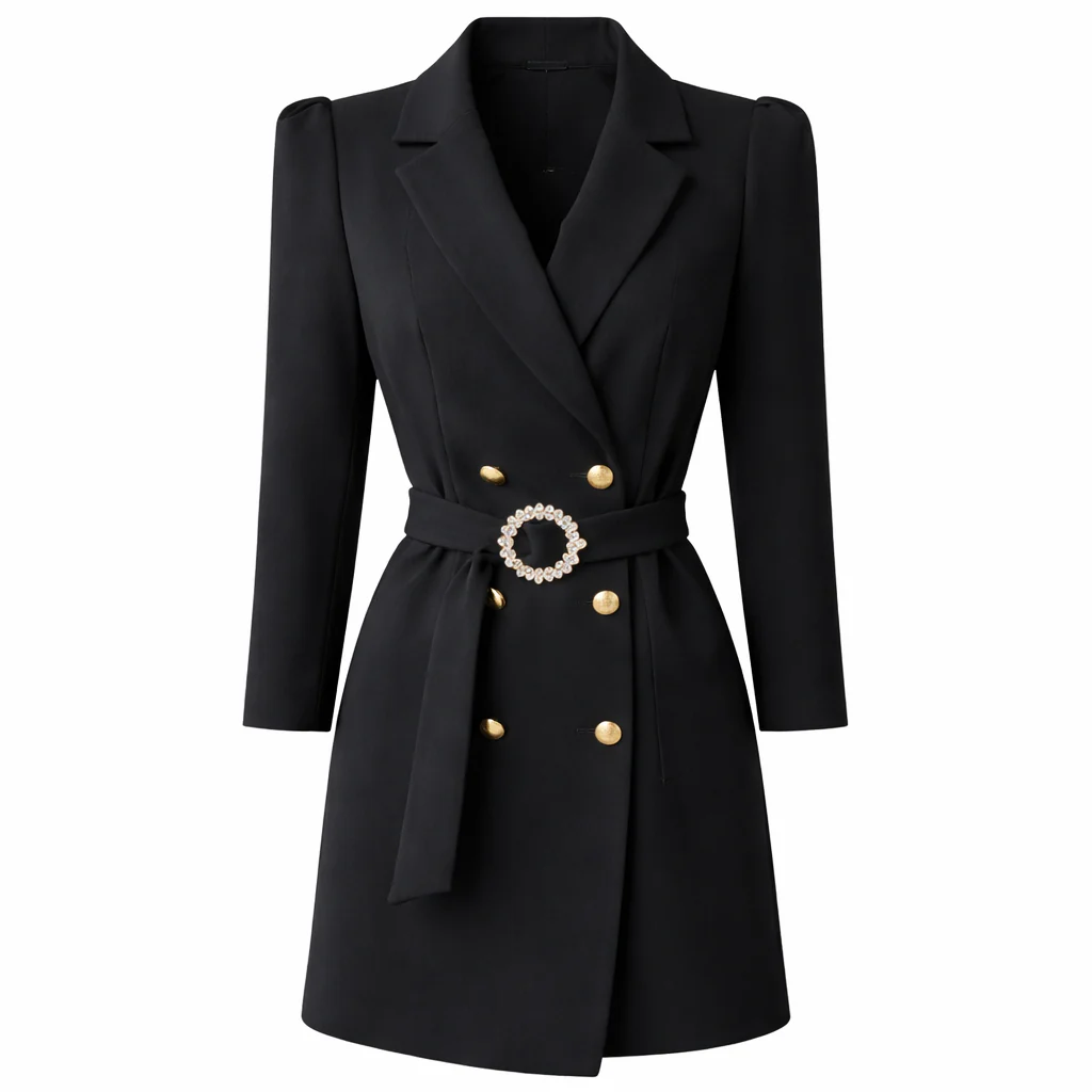 Robe Blazer Élégante Fallon | Mode Professionnelle Femme - Image 6