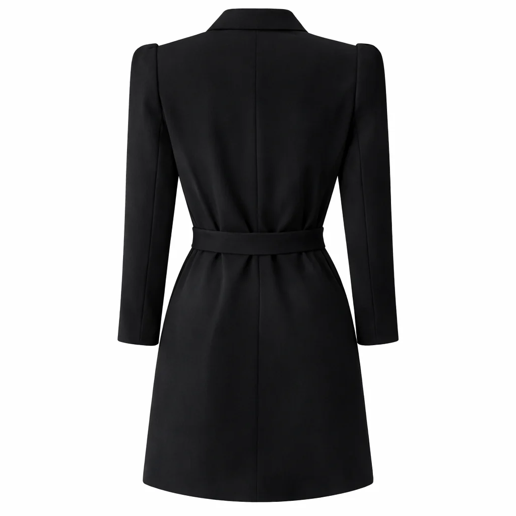Robe Blazer Élégante Fallon | Mode Professionnelle Femme - Image 7
