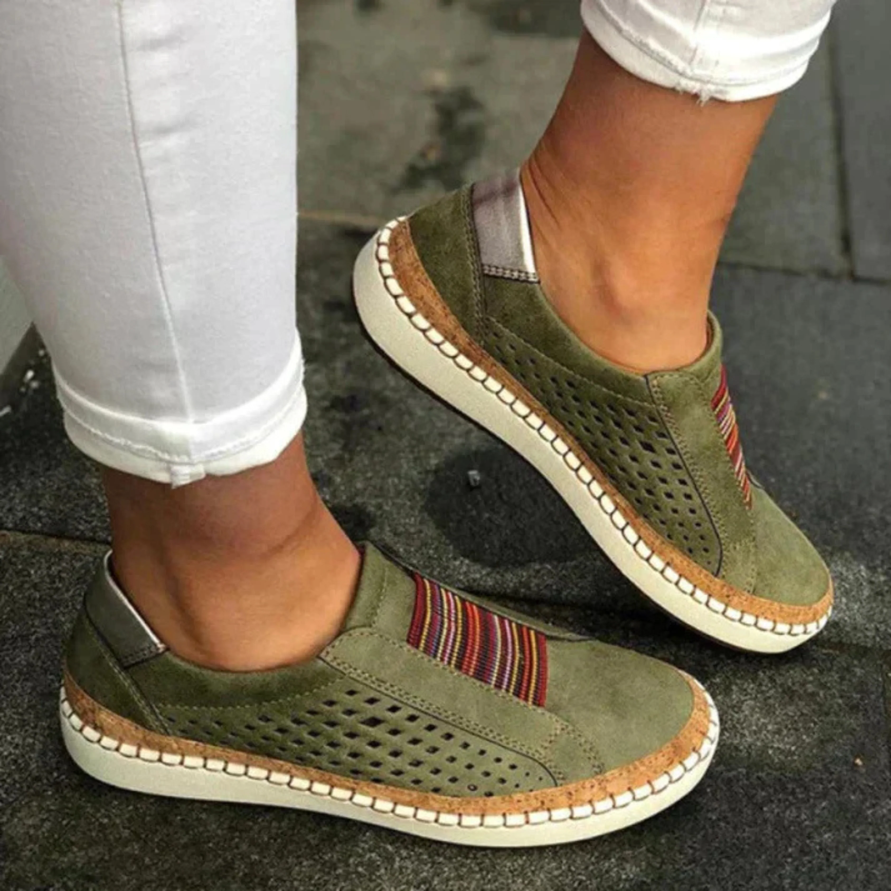 Femmes Chaussures Orthopédiques | Marche Confortable - Image 2