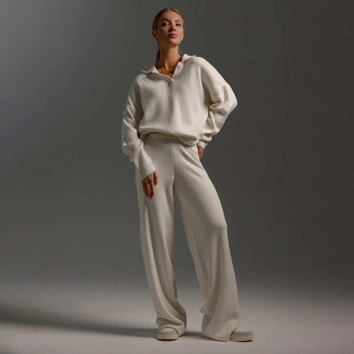 Fiep - Ensemble survêtement femme - Sweat et pantalon - Décontracté - Image 2