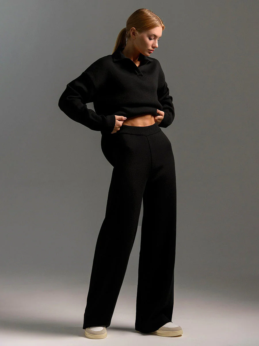 Fiep - Ensemble survêtement femme - Sweat et pantalon - Décontracté - Image 3