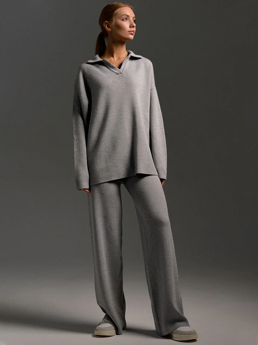 Fiep - Ensemble survêtement femme - Sweat et pantalon - Décontracté - Image 4