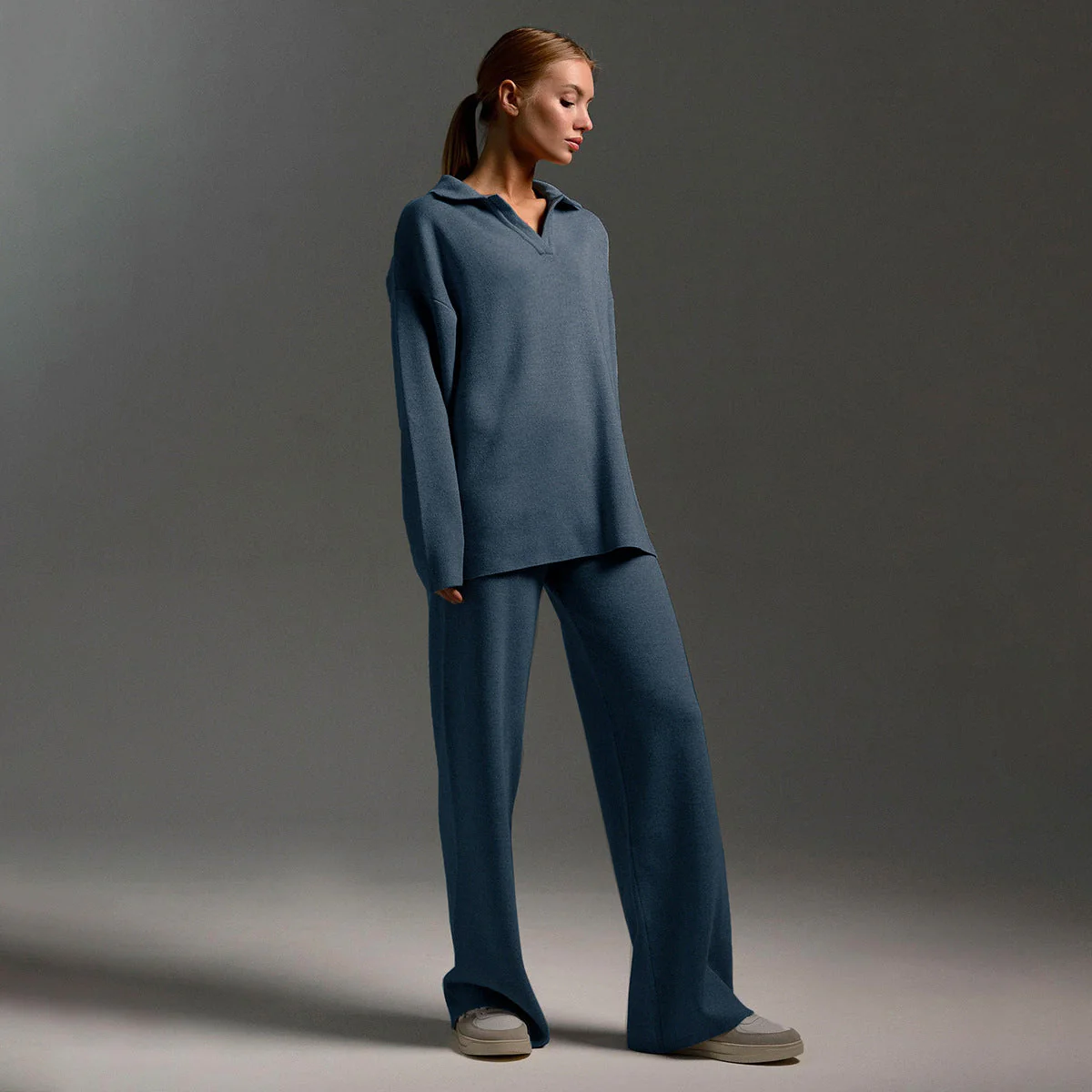 Fiep - Ensemble survêtement femme - Sweat et pantalon - Décontracté - Image 5