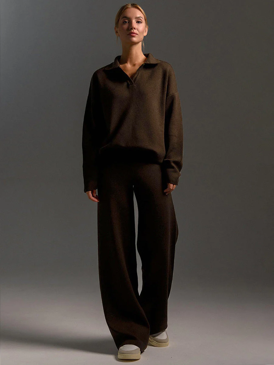 Fiep - Ensemble survêtement femme - Sweat et pantalon - Décontracté - Image 6