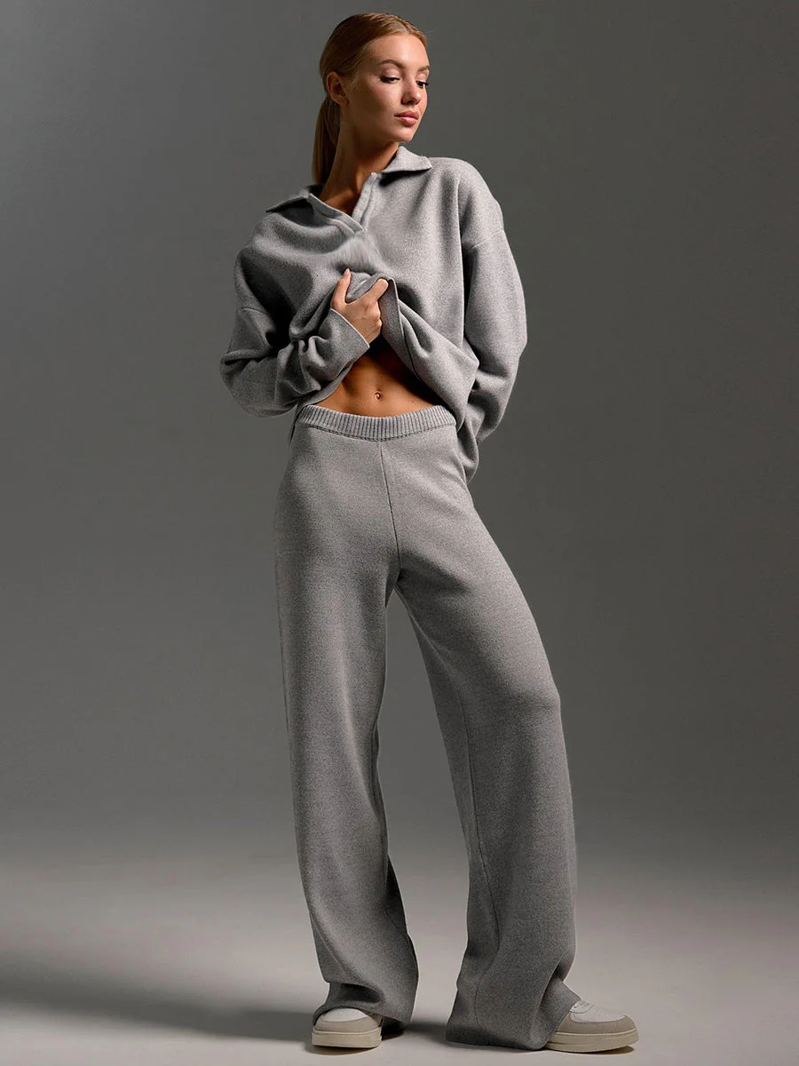 Fiep - Ensemble survêtement femme - Sweat et pantalon - Décontracté - Image 7