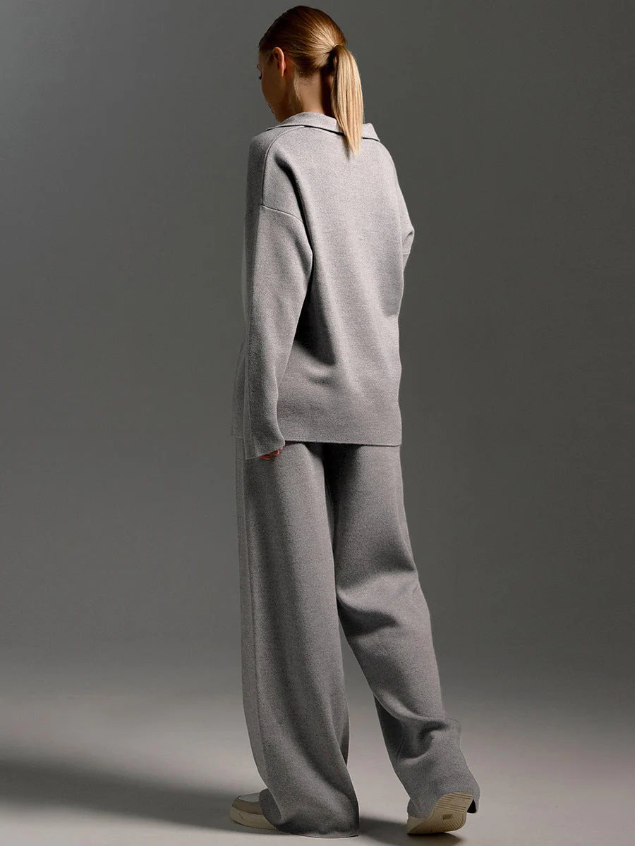 Fiep - Ensemble survêtement femme - Sweat et pantalon - Décontracté - Image 8