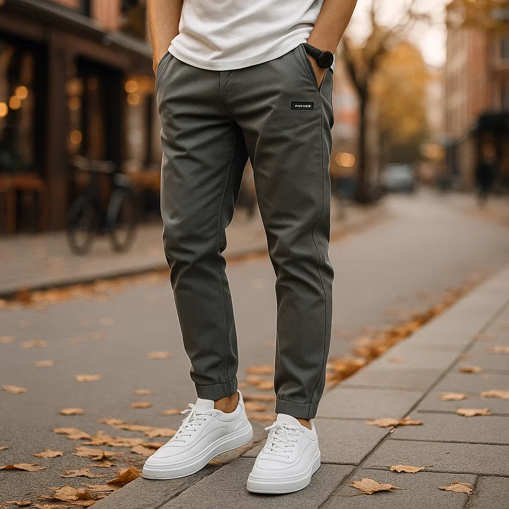 FlexCargo - Pantalon cargo - Tissu élastique - Multipoches - Confort - Urbain - Image 3