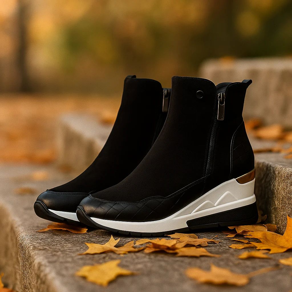 Fran – Bottines Hiver Orthopédiques Élégantes - Image 2