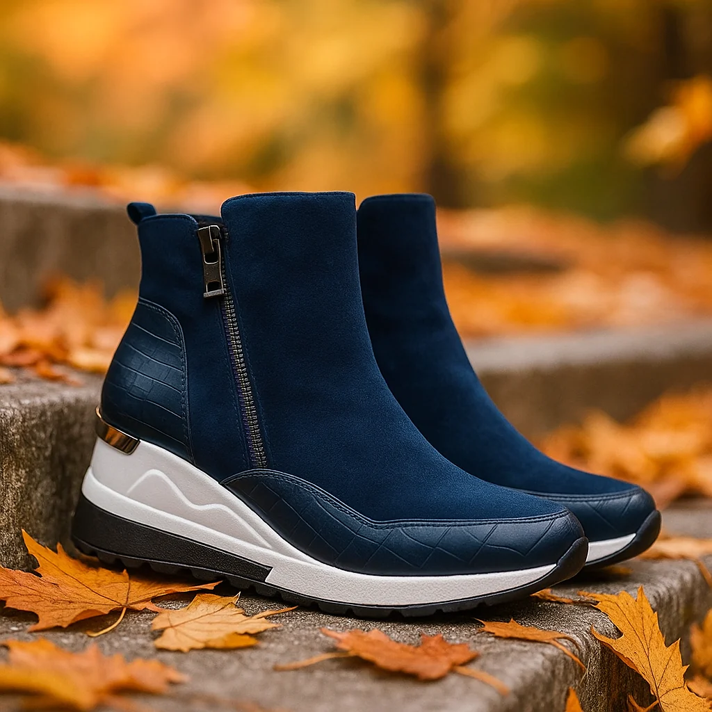 Fran – Bottines Hiver Orthopédiques Élégantes - Image 3
