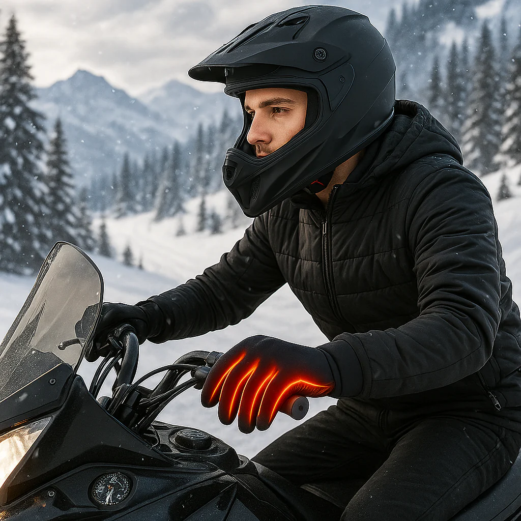 Gants Chauffants Hiver – Tactiles & Imperméables - Image 3
