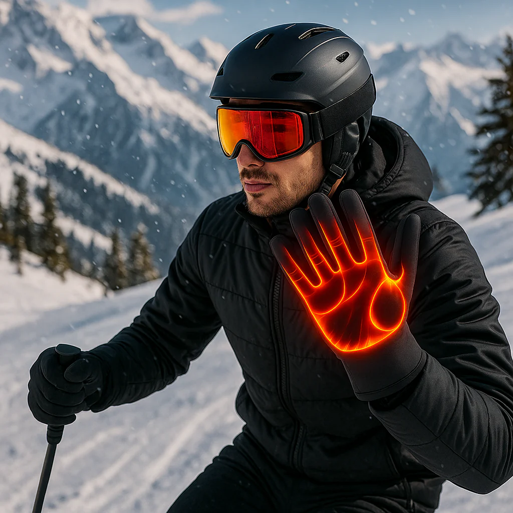 Gants Chauffants Hiver – Tactiles & Imperméables - Image 4