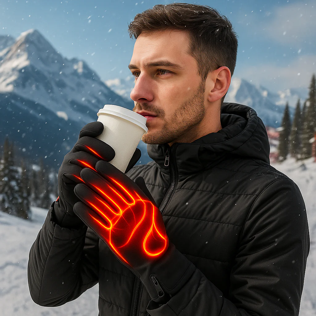 Gants Chauffants Hiver – Tactiles & Imperméables - Image 5