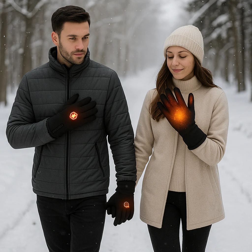 Gants Chauffants Unisexes – Hiver & Plein Air - Image 3
