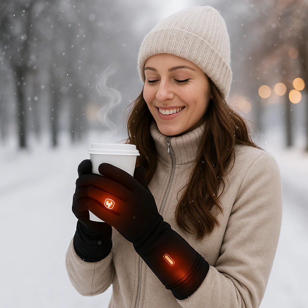 Gants Chauffants Unisexes – Hiver & Plein Air - Image 4