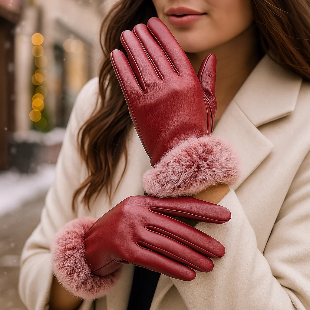 Gants d’Hiver SilkGlide – Élégance & Chaleur - Image 3