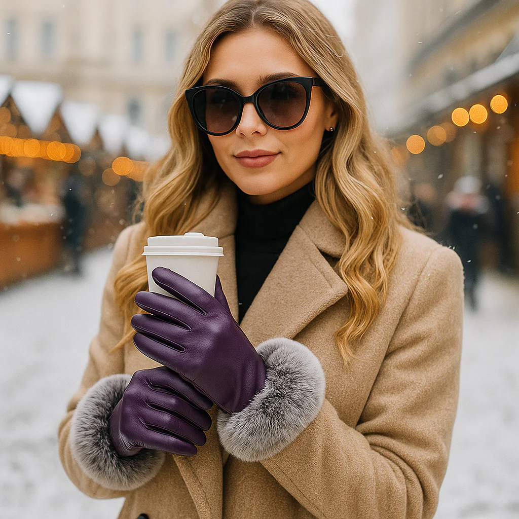 Gants d’Hiver SilkGlide – Élégance & Chaleur - Image 4