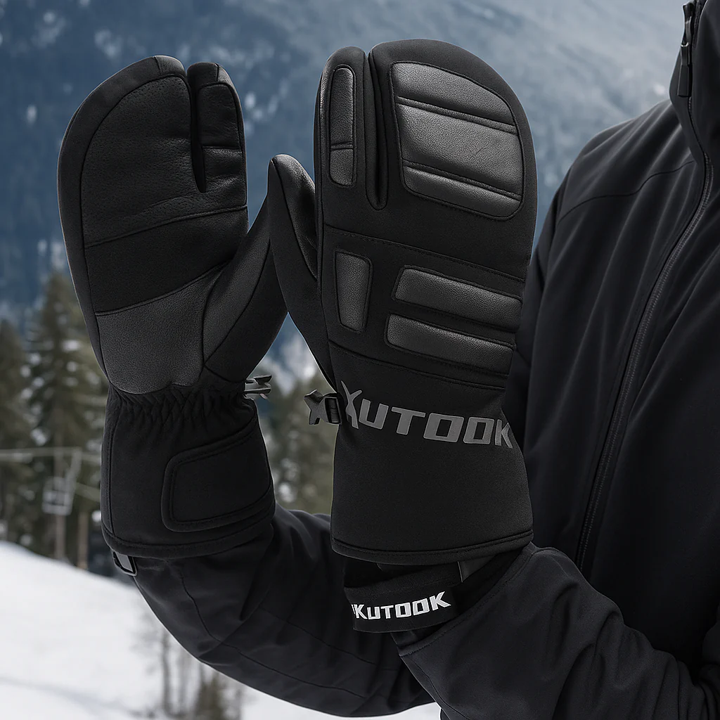 Gants de Ski Thermiques Imperméables - Image 2