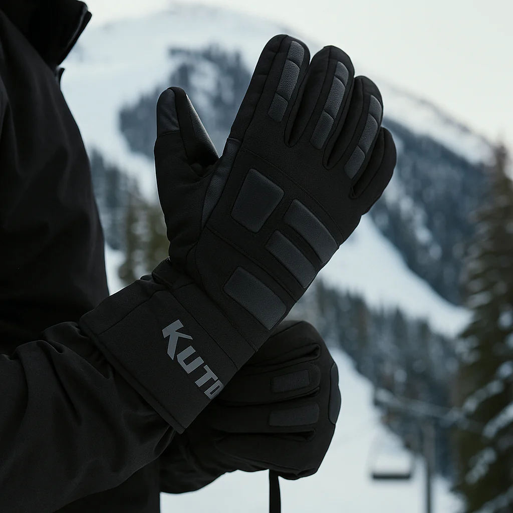 Gants de Ski Thermiques Imperméables - Image 3