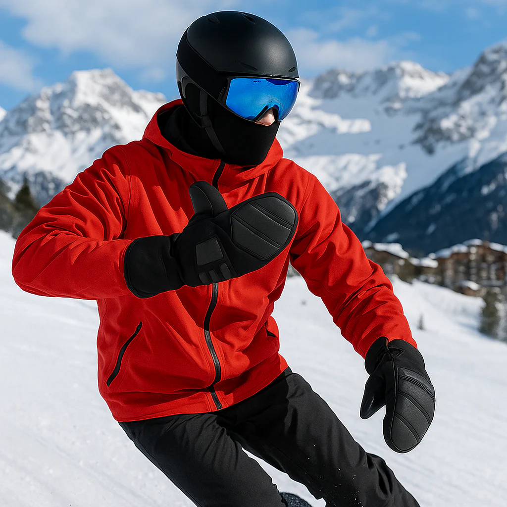 Gants de Ski Thermiques Imperméables - Image 6