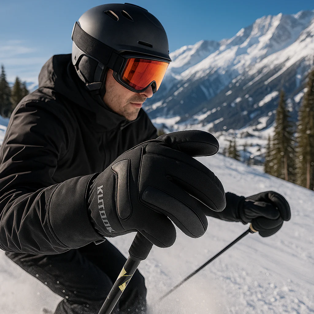 Gants de Ski Thermiques Imperméables - Image 7