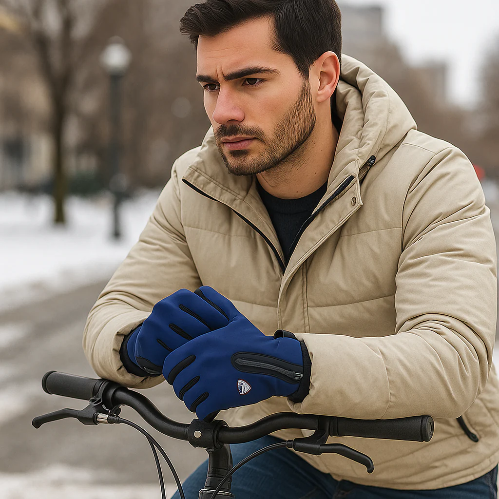 Gants Tech Touch – Chauds et Tactiles Imperméables - Image 5