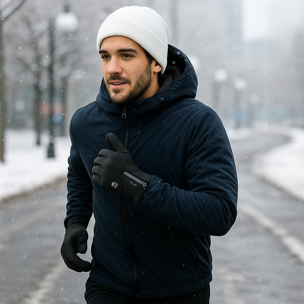 Gants Tech Touch – Chauds et Tactiles Imperméables - Image 6