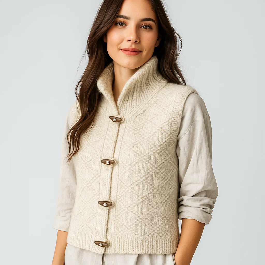 Gilet de Base Sans Manches - Confortable - Élégant - Polyvalent - Image 2