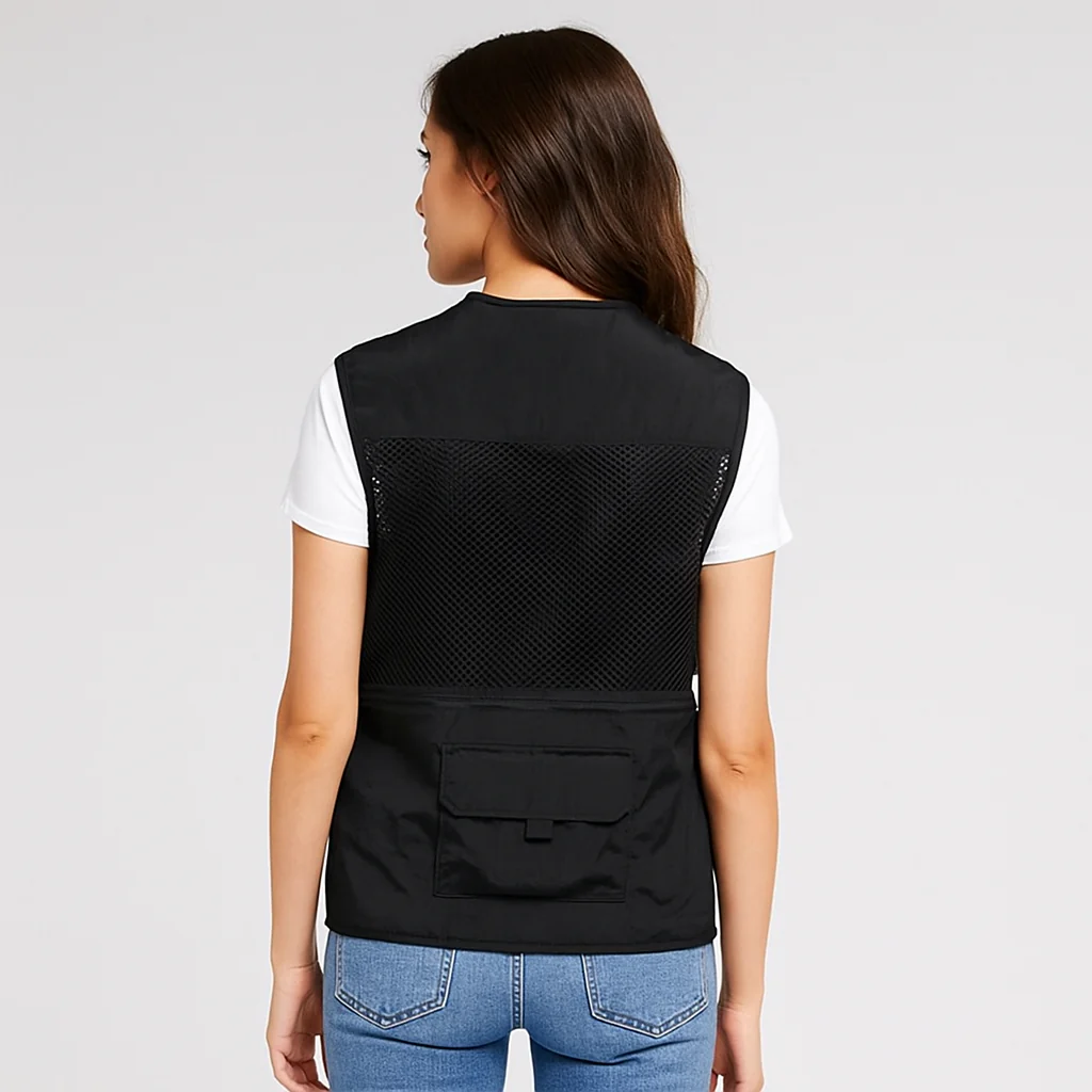 Gilet de Cargo Extérieur - Plusieurs Poches - Robuste & Pratique - Image 6