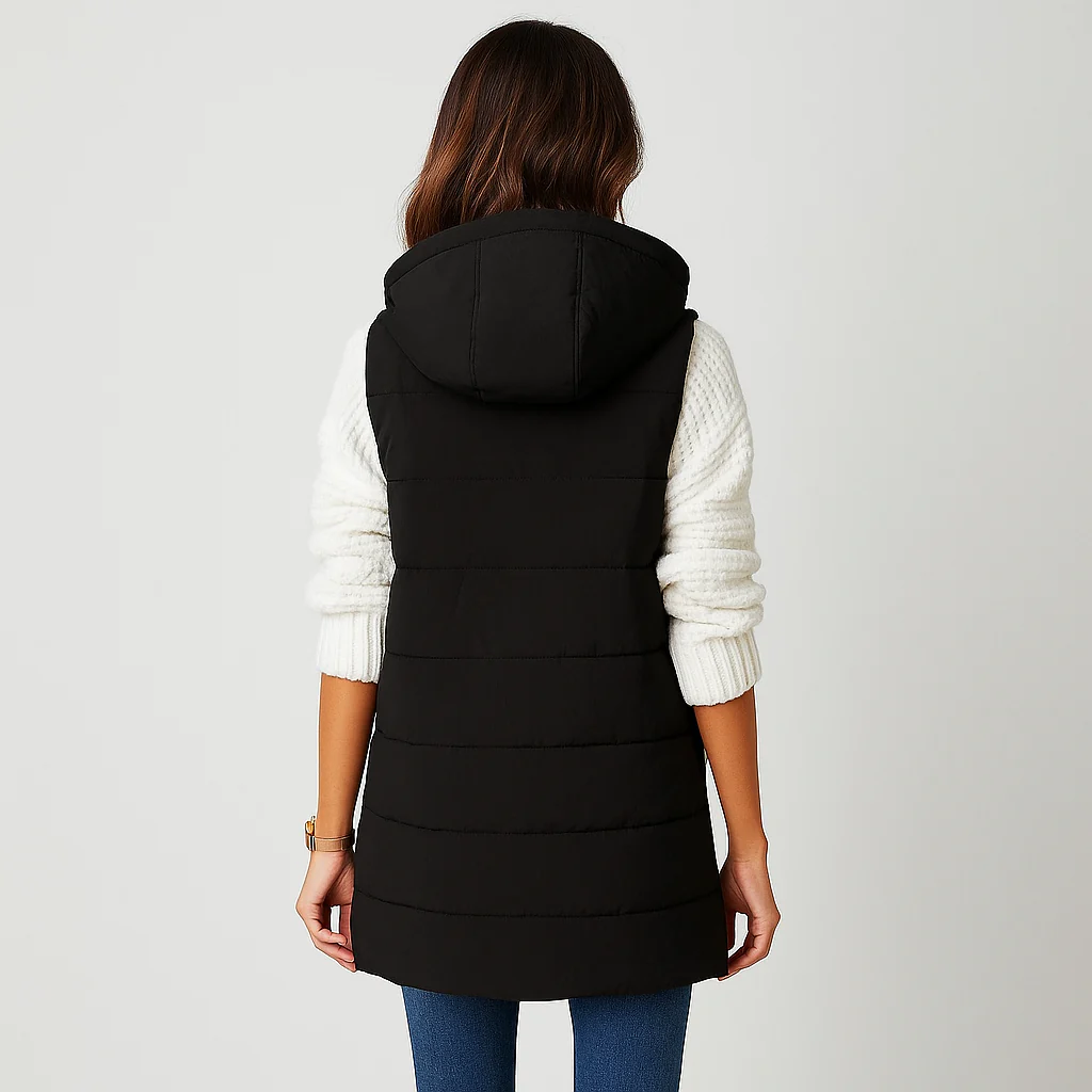 Gilet Matelassé Lang - Femme - Confort Élégant - Image 2