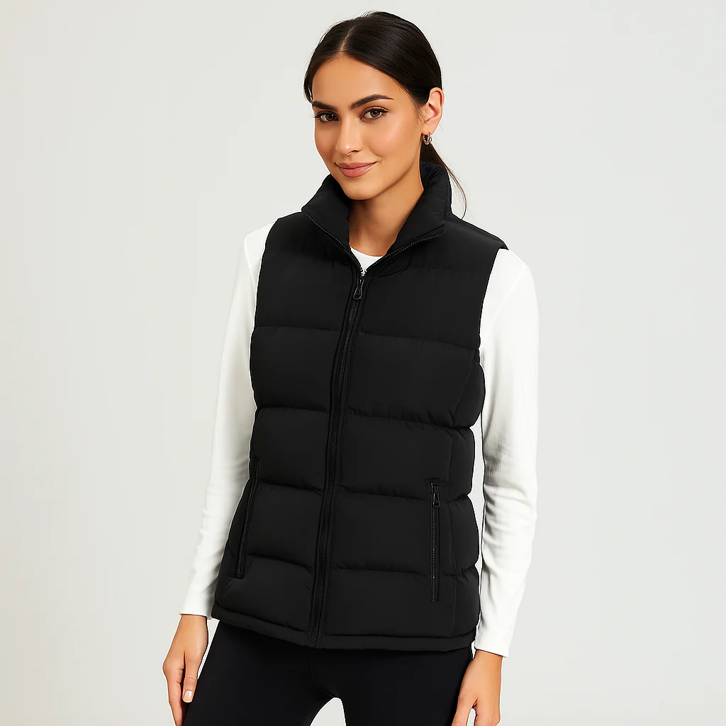 Gilet Matelassé Saisonnière - Différentes Couleurs - Confortable & Léger - Image 3
