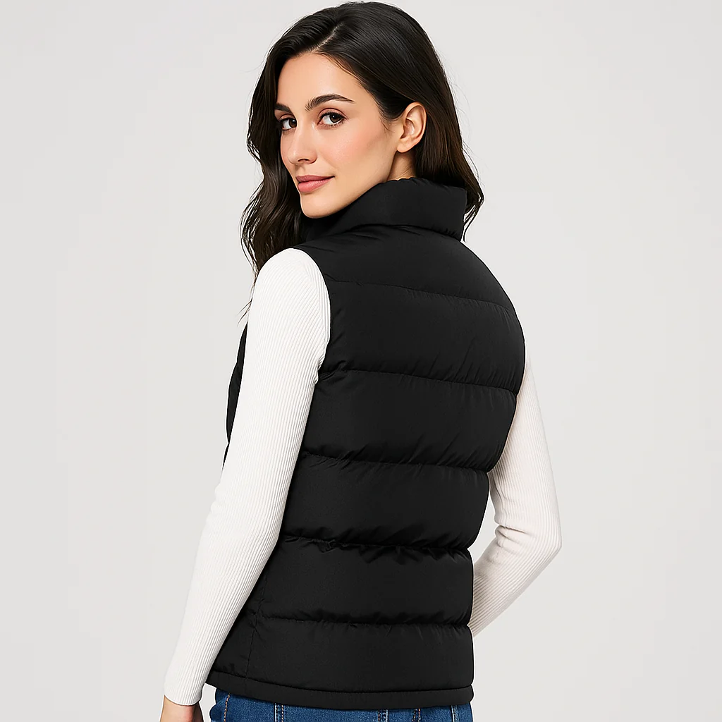 Gilet Matelassé Saisonnière - Différentes Couleurs - Confortable & Léger - Image 4