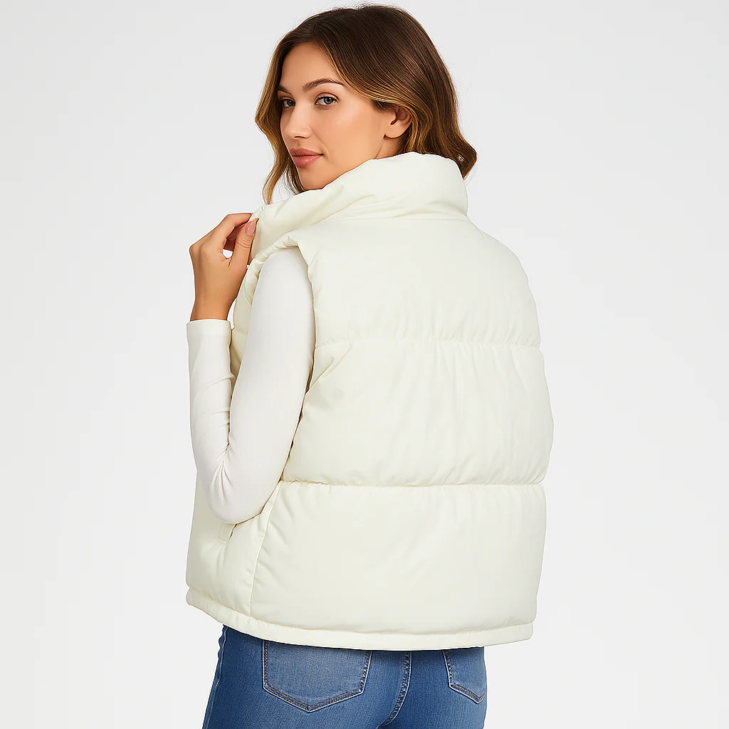 Gilet sans manches - Poches fonctionnelles - Fermeture éclair - Image 5