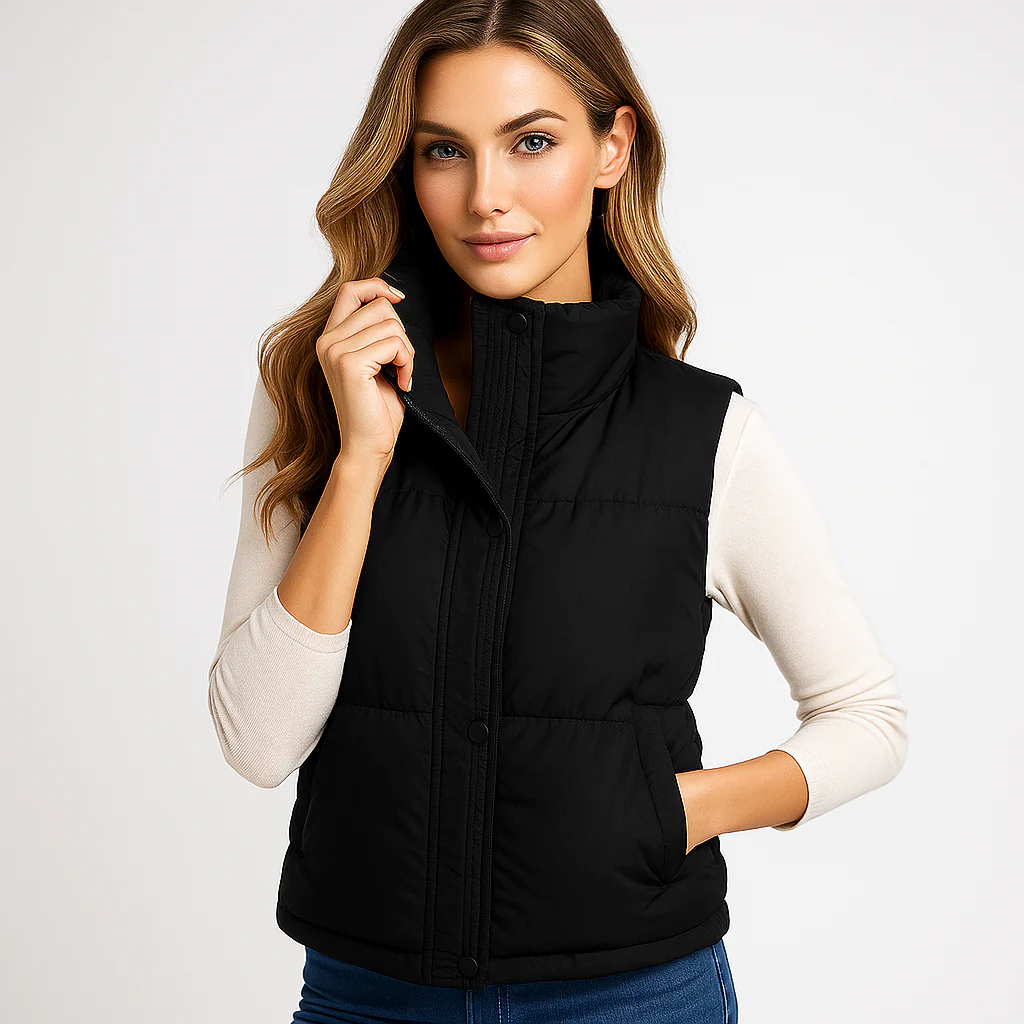 Gilet sans manches - Poches fonctionnelles - Fermeture éclair - Image 6