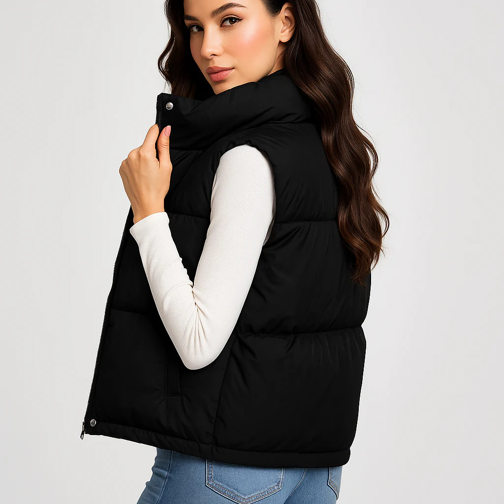 Gilet sans manches - Poches fonctionnelles - Fermeture éclair - Image 7