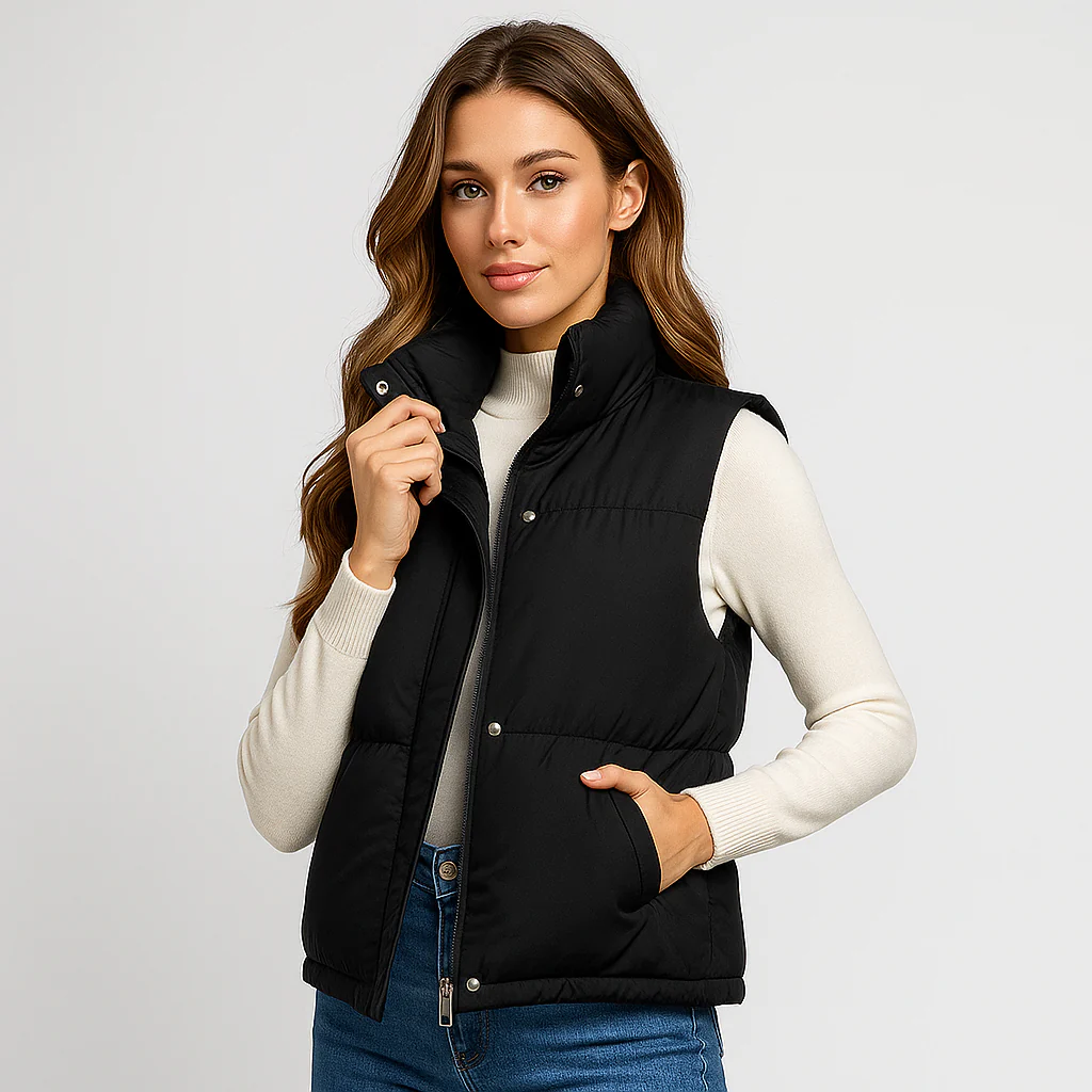 Gilet sans manches - Poches fonctionnelles - Fermeture éclair - Image 8