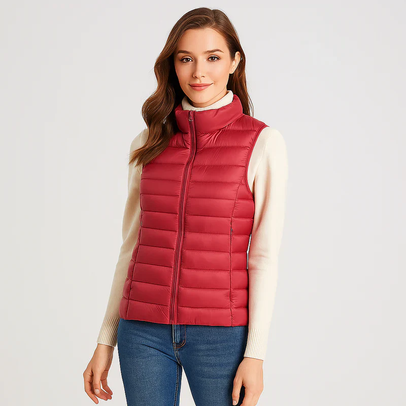 Gilet Steppet Ultralet - Confortable - Résistant au vent - Fonctionnel - Image 13