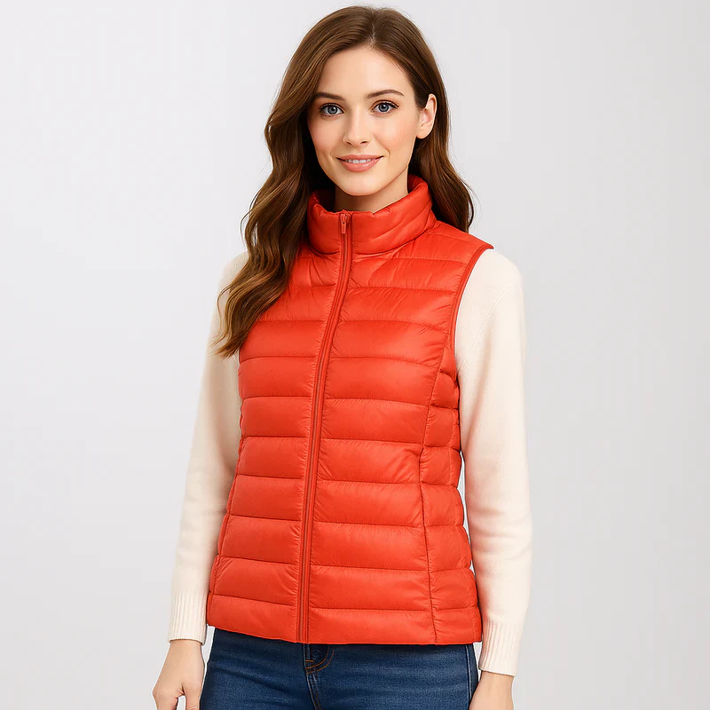 Gilet Steppet Ultralet - Confortable - Résistant au vent - Fonctionnel - Image 8
