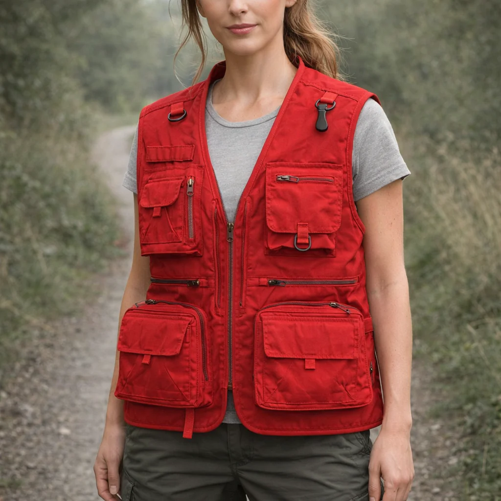 Gilet Tactique - Protection Robuste - Confort Ajustable - Image 3