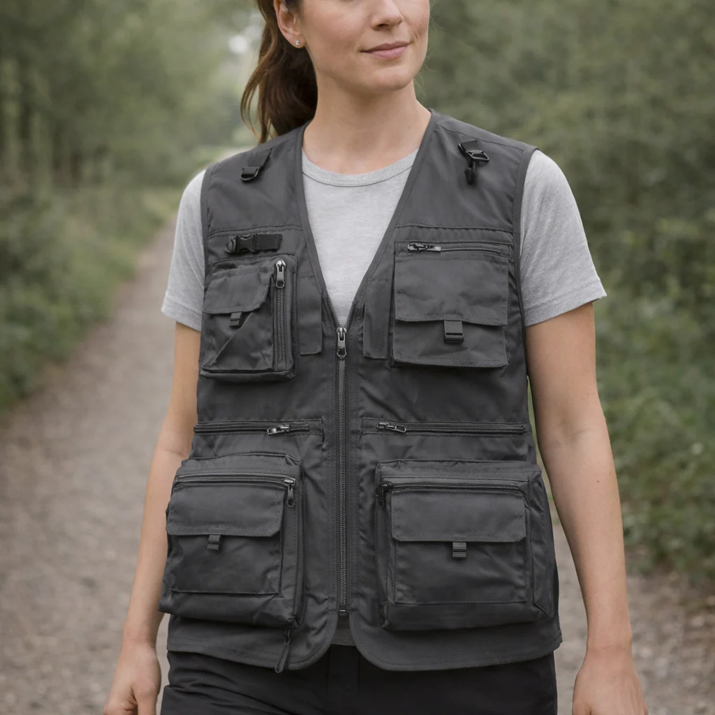 Gilet Tactique - Protection Robuste - Confort Ajustable - Image 4