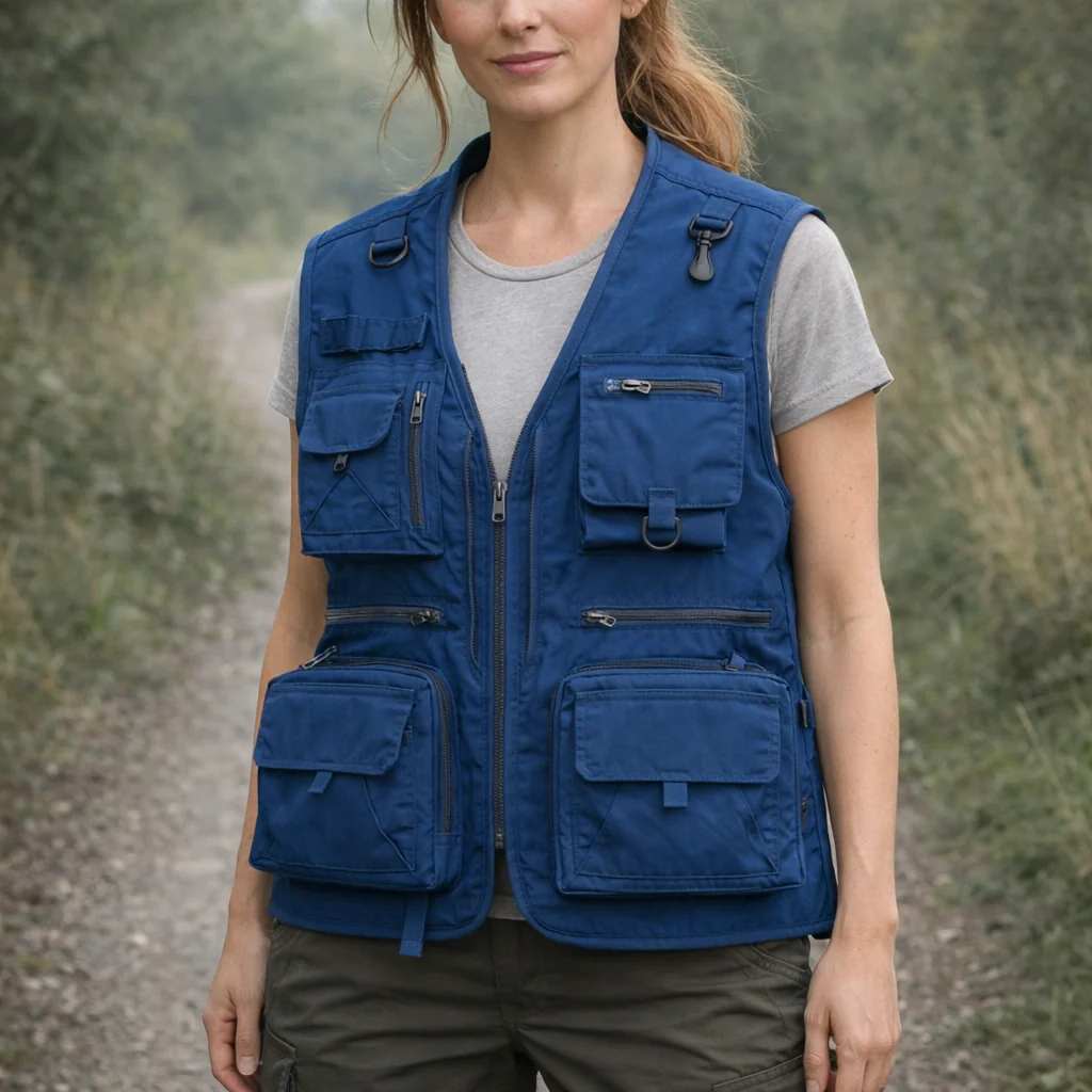 Gilet Tactique - Protection Robuste - Confort Ajustable - Image 5