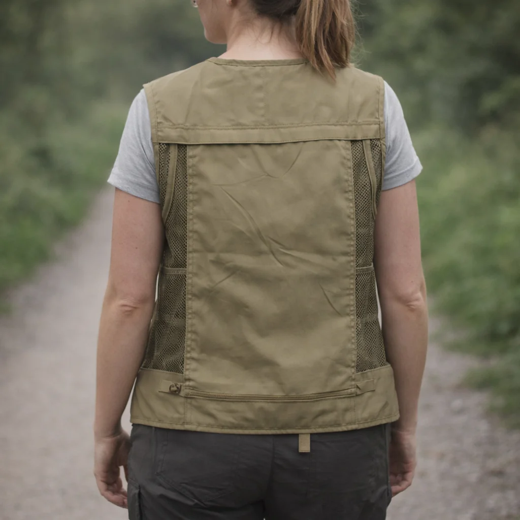 Gilet Tactique - Protection Robuste - Confort Ajustable - Image 6
