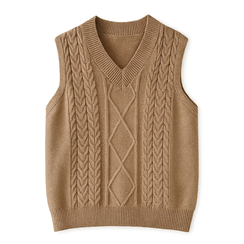 Gilet Tricoté pour Femmes - Confortable & Élégant - Image 4