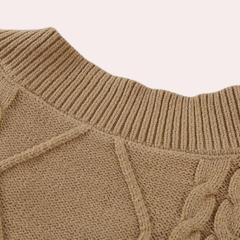 Gilet Tricoté pour Femmes - Confortable & Élégant - Image 6