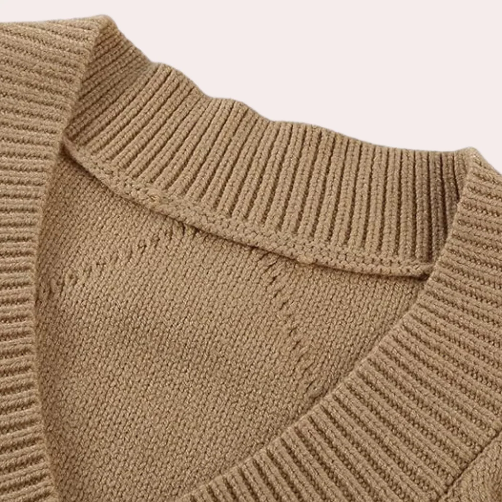 Gilet Tricoté pour Femmes - Confortable & Élégant - Image 7