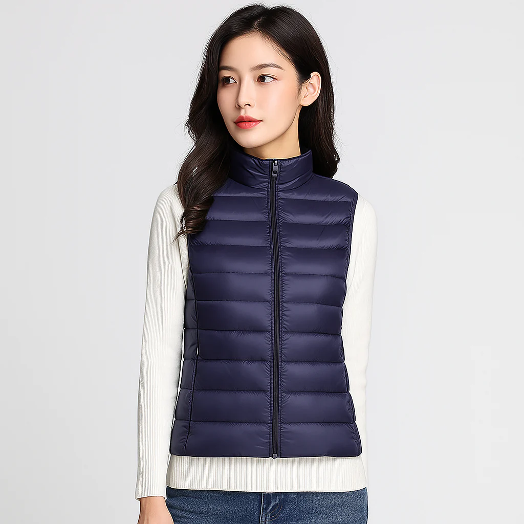 Gilet Ultra Léger - Léger - Confort - Élégant - Image 4