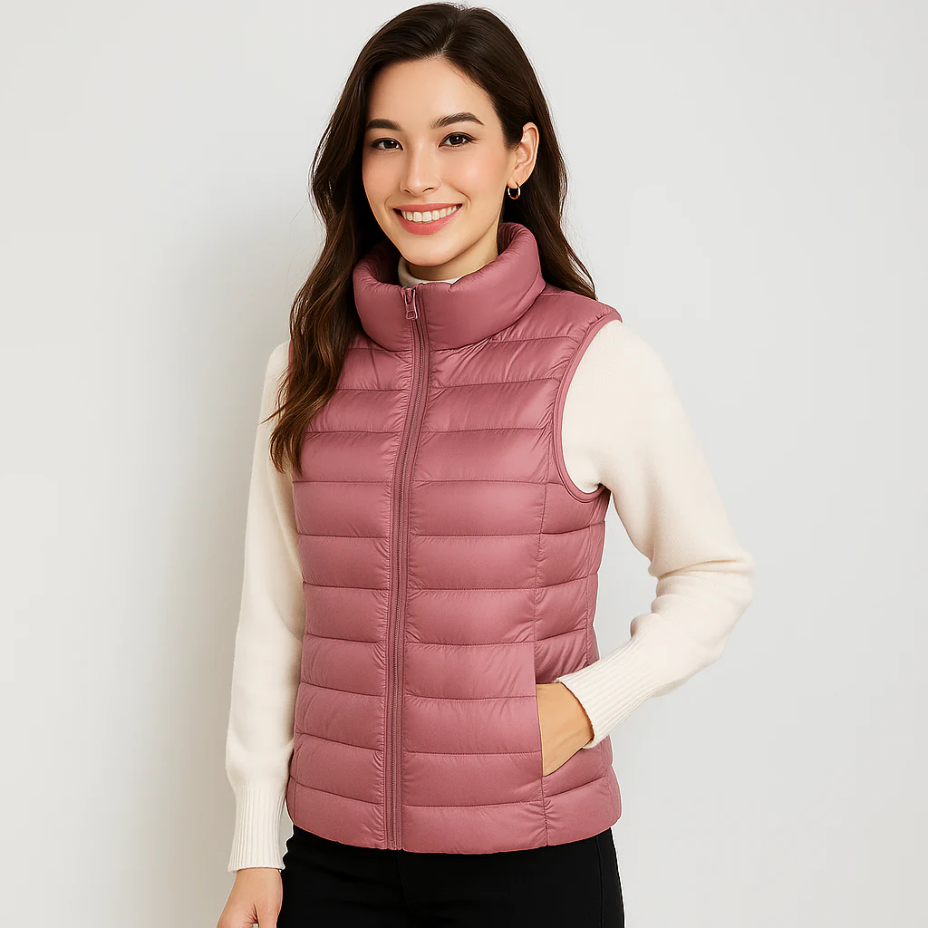 Gilet Ultra Léger - Léger - Confort - Élégant - Image 5