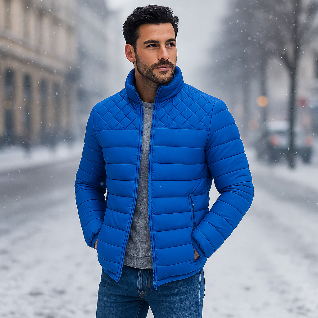 Jonas - Veste d’Hiver Homme Matelassée Élégante - Image 4