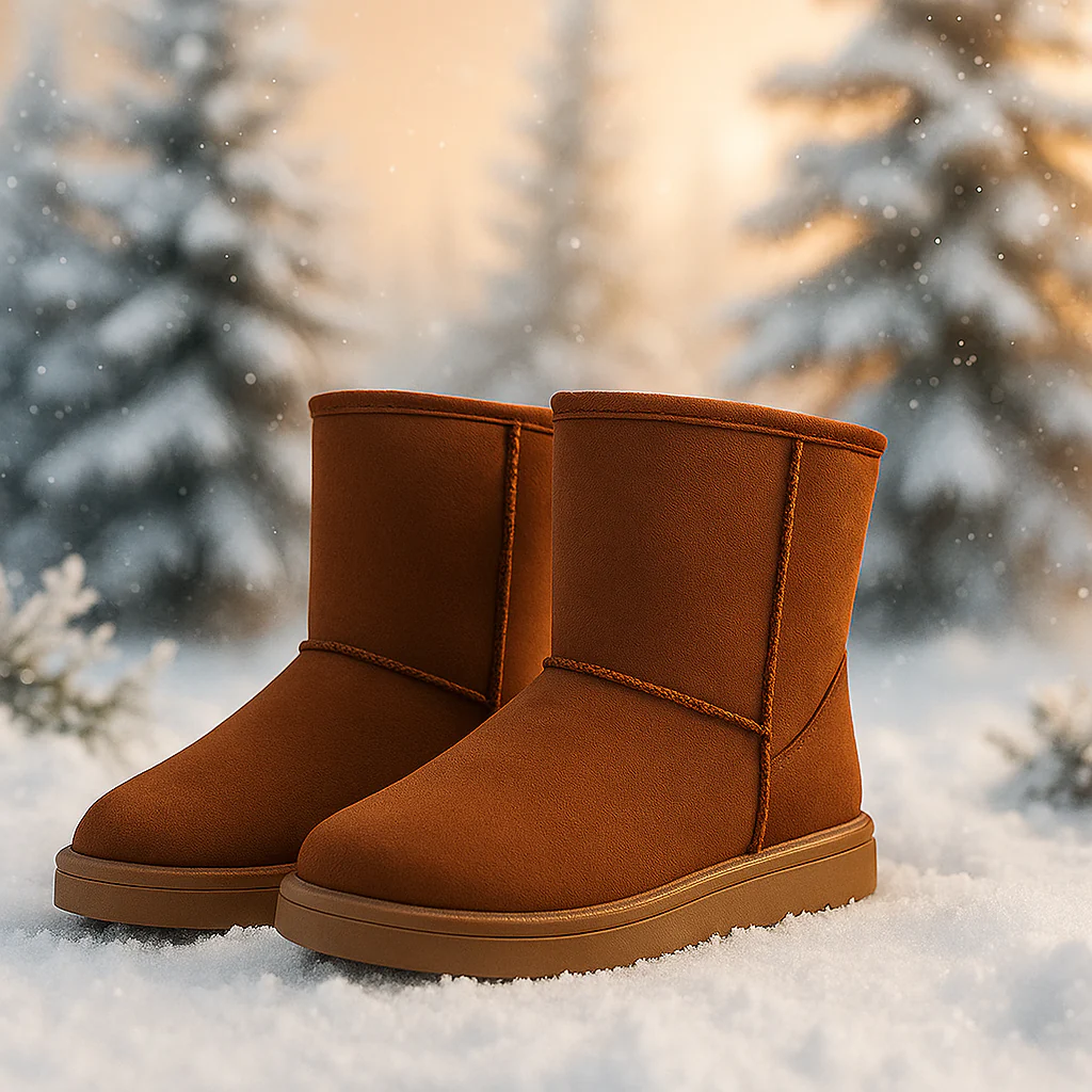 Juena – Bottes d’Hiver Chaudes et Imperméables - Image 2